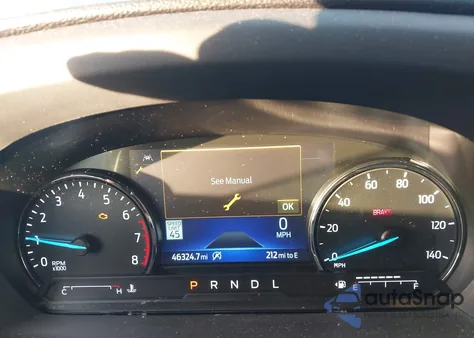 2021 Ford Explorer Xlt из США, поврежденный, VIN 1FMSK8DH6MGC41880